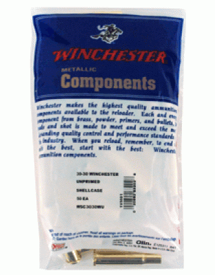 Winchester Unprimed Cases 30-30 Win 50 Pack 20-Pack/Cs