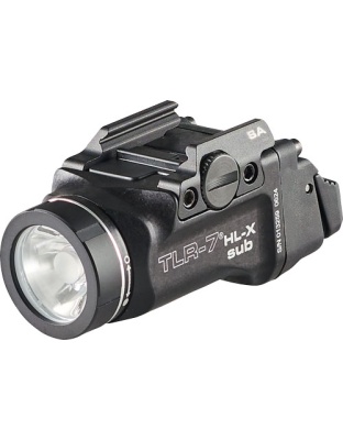 Streamlight TLR-7 HL-X Sub USB with Sa Hellcat Jaw Mounting Key