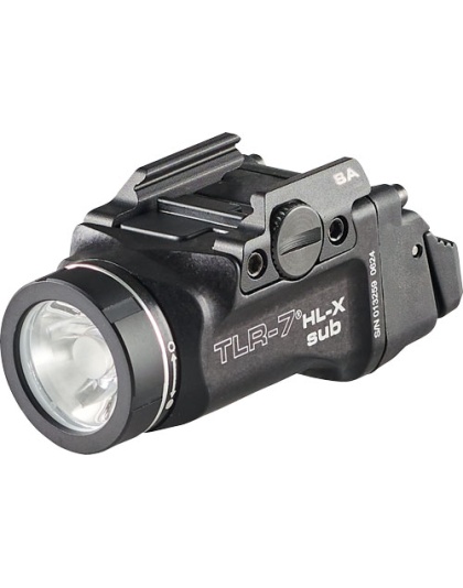 Streamlight TLR-7 HL-X Sub USB with Sa Hellcat Jaw Mounting Key