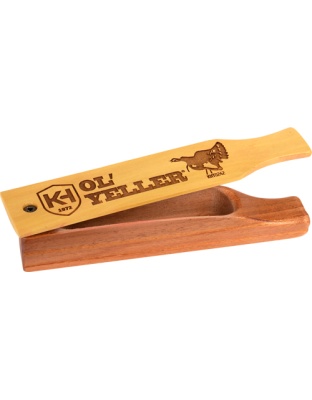 Knight and Hale Ol' Yeller Box Call Yellowheart/Mahogany