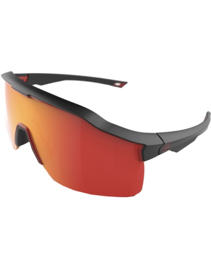 Glock Tactical Glasses Safe Action Black Red Mirror Lens