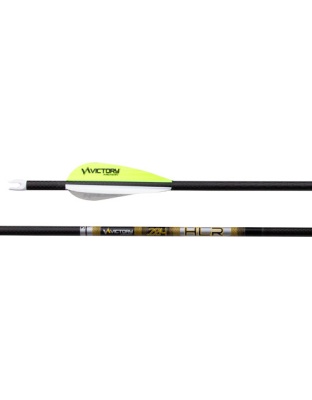 Victory Archery Hlr Elite 300 Arrow Fletched 6-Pack