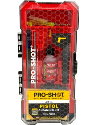 Pro-Shot Products Pistol Cleaning Kit.22 Caliber