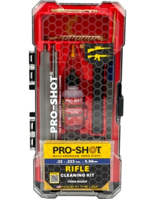 Pro-Shot Products Rifle Cleaning Kit .22 Caliber