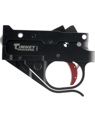 Timney Trigger Ruger 10/22 Trigger with Guard Red Shoe