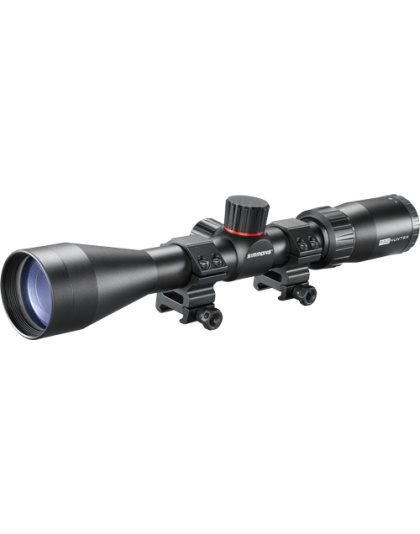 Simmons Scope Pro Hunter 3-9X40 Truplex with Rings Black