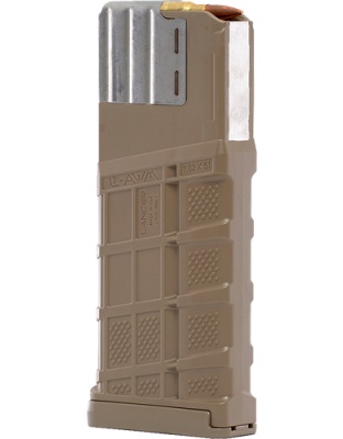 Lancer Magazine L7AWM Sr-25 7.62X51 25 Rounds Opaque Flat Dark Earth Gen 2
