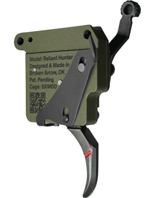 Rise Armament Trigger Reliant Hunter Rem 700 2-5LB Curved with Bolt Rl