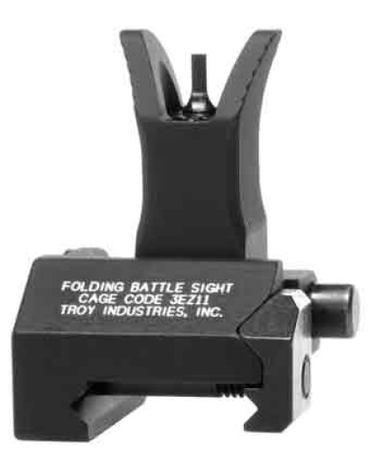 Troy Industries Battlesight Front Folding M4 Style Black