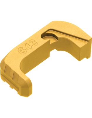 Tyrant Cnc for Glock 43x 48 Extended Magazine Release Gold