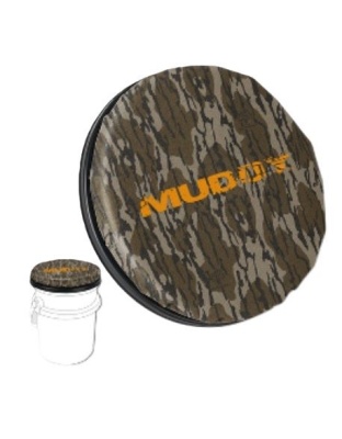 Muddy 5-Gallon Bucket Swivel Top Seat Mo Bottomland