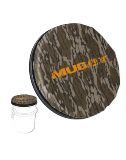 Muddy 5-Gallon Bucket Swivel Top Seat Mo Bottomland