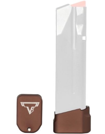 Taran Tactical Inv Ti Versatile Base Pad +3-5 Pending Magazine Coyote Bronze