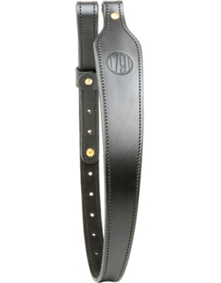 1791 Gunleather Premium Rifle Sling with Suede Backing Adjustable 31-36" Black