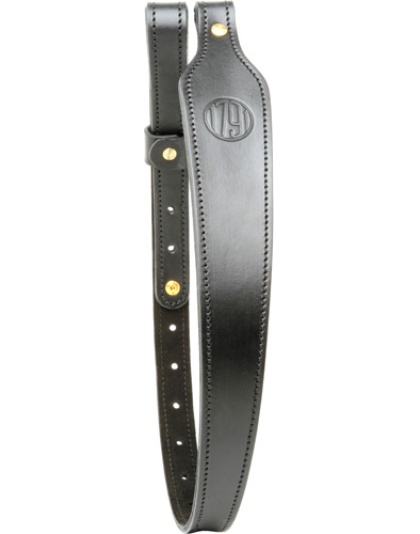1791 Gunleather Premium Rifle Sling with Suede Backing Adjustable 31-36" Black