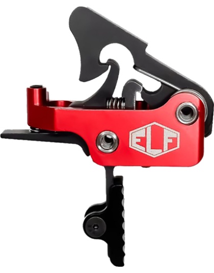 Elftmann Tactical Trigger Apex Pro AR Pltfrms Straight 2.75-7 lb Black