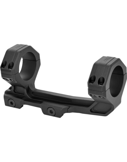 Warne Scope Mounts Maxlite 30 mm MSR Mount 0MOA Black Matte