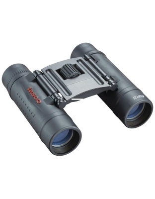 Tasco Essentials Roof Binocular 12x25mm Black MC 6L