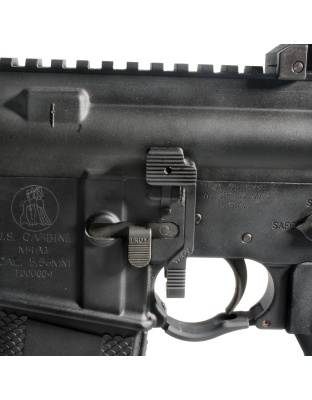 Troy Ambidextrous Bolt Release - SBOL-AMB-00BT-00