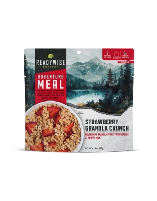 Readywise Strawberry Granola Crunch Single Pack