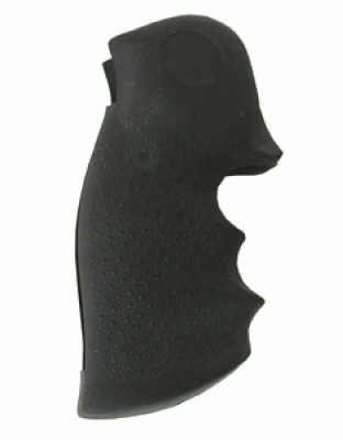 Hogue Colt Python Rubber Monogrip Black