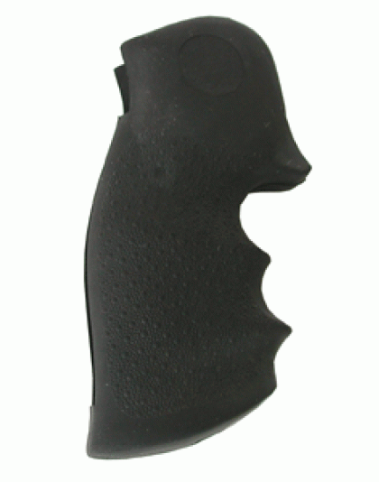 Hogue Colt Python Rubber Monogrip Black