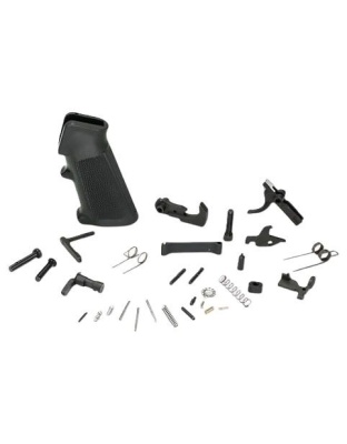 White Label Armory AR-15 Lower Kit Stage 5LPK Complete