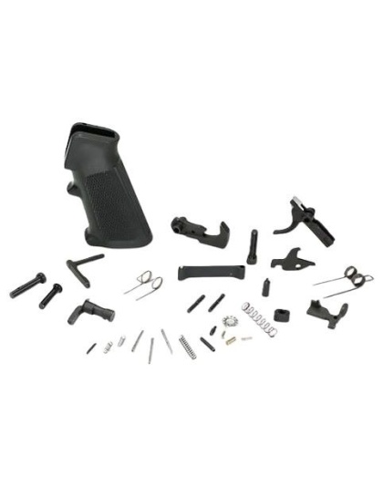 White Label Armory AR-15 Lower Kit Stage 5LPK Complete