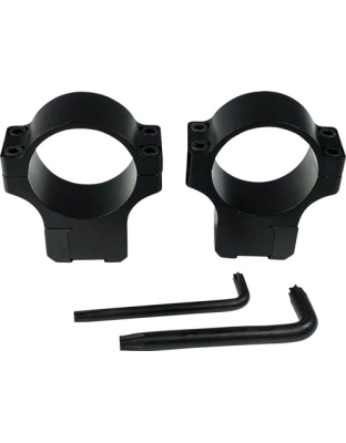 CZ-USA 457 30 mm Aluminum Scope Rings 11 mm Dovet Matte Black