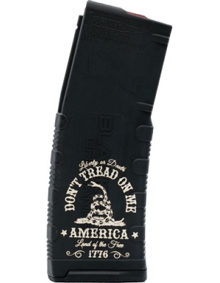 Black Rain Ordnance Magazine AR-15 30 Rounds 5.56" Don't Tread Etched