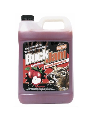 Evolved Buck Jam Attractant Apple 1 gal