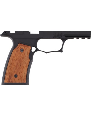 Sharps Bros. P365 X Macro G2 Grip Module Ms Black with Cherry