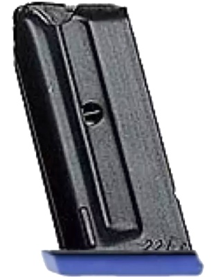 Walther Magazine Gsp.22 Long Rifle 5 Rounds Blued