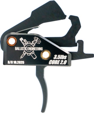 Ballistic Engineering AR-15 AR Core Trigger 3.5LB Curved