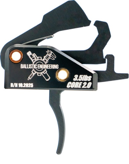 Ballistic Engineering AR-15 AR Core Trigger 3.5LB Curved