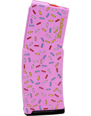 AMEND2 AR-15 Magazine 5.56X45 30 Rounds Polymer Pink Sprinkles