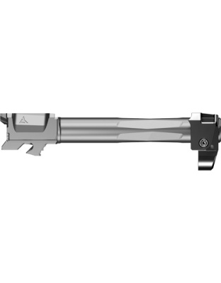 Radian Weapons Afterburner & Ramjet Glock 17 Gen 6 Black/Grey