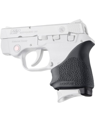 Hogue Handall Beavertail Grip Sleeve Smith & Wesson Bodygaurd.380 Black