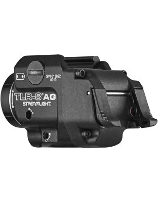 Streamlight TLR-8A G Gun Light with Green Laser and Rear Switch Options