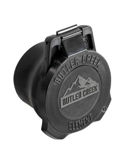 Butler Creek Element Scope Cap Objective 55-60mm - Black