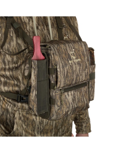 Drake Ol' Tom Run-N-Gun Turkey Chest Pack 2.0 MO Bottomland OSFM