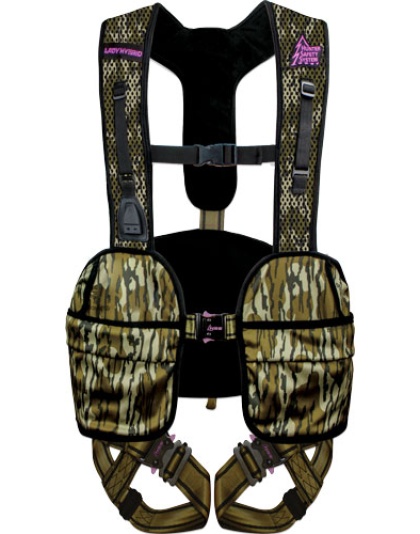 Hunter Safety System Safety Harness New Lady Hybrid Womens 175-250LBS Mo-Bl