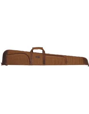 Palmetto Bag Co Rifle Case 51" Field Tan Waxed Canvas/Buffalo