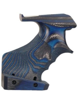 Walther Laminated Wood Grip Blue Angel Right Size L SP500