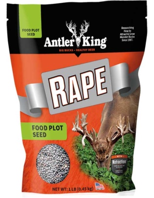Antler King Rape 1# Bag Annual 1/4 Acre