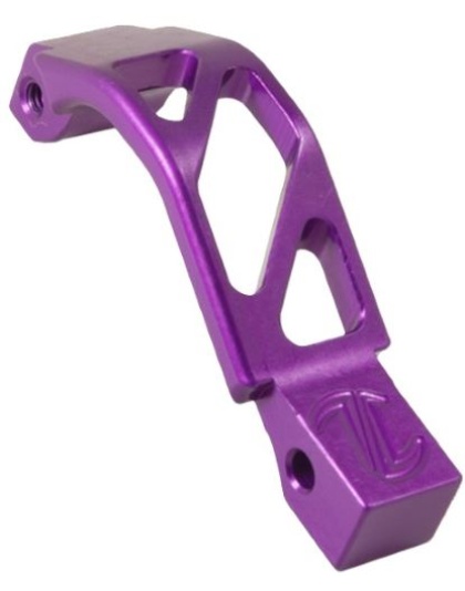 Timber Creek Outdoors Timer Creek Oversized Trigger Guard Purple Anodized
