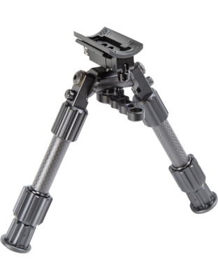 Caldwell Bipod Accumax 6 to 9 Inches Carbon Fiber Swivel Stud