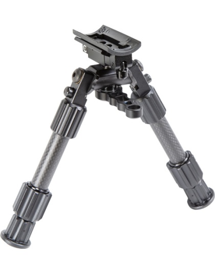 Caldwell Bipod Accumax 6 to 9 Inches Carbon Fiber Swivel Stud