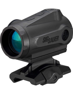 SIG Red Dot ROMEO5 Genii 2MOA 1X20 I-Beam Mount Black