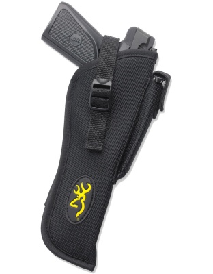 Browning Belt with Magazine Pouch Buck Mark Pistol Black Right-Hand Holster